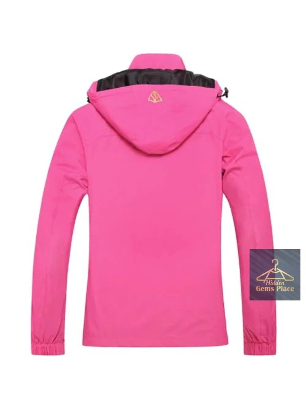Women's Waterproof Rain Jacket Lightweight Windbreaker Hooded Packable